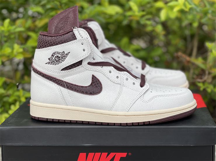 A Ma Maniere x AJ 1 High OG Shoes Sneakers - nk0001599 - Image 10