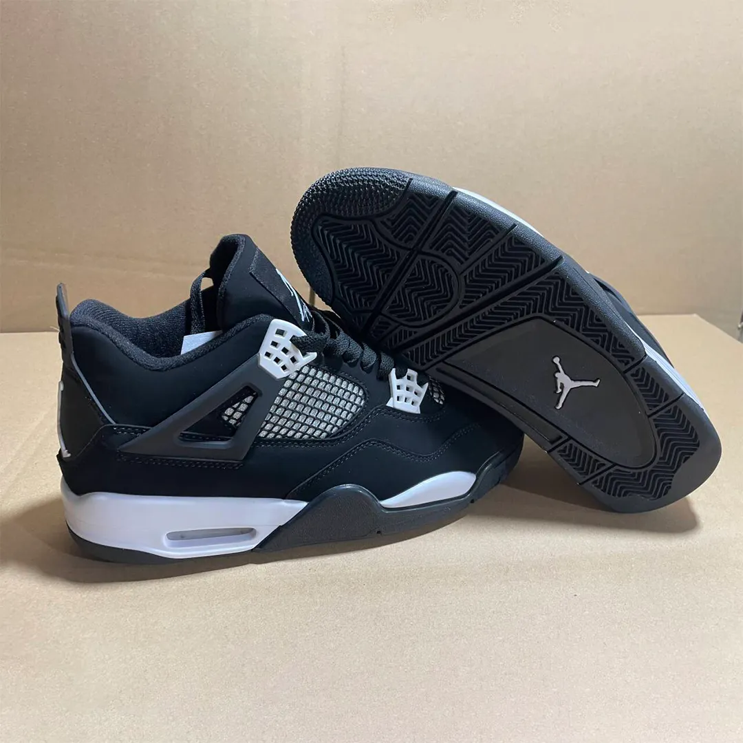 AJ 4 White Thunder Shoes Sneakers - nk0003598 - Image 8