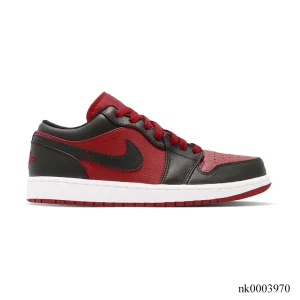 AJ 1 Low Black Gym Red Shoes Sneakers - nk0003970