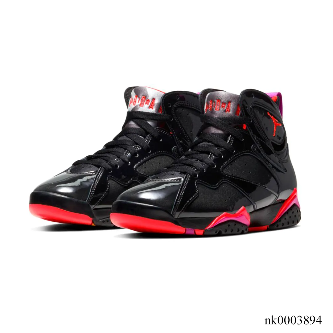 AJ 7 Black Gloss Shoes Sneakers - nk0003894 - Image 3
