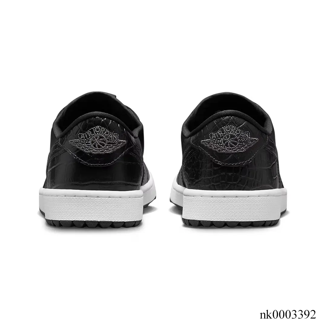 AJ 1 Low Golf Black Crocodile Shoes Sneakers - nk0003392 - Image 4