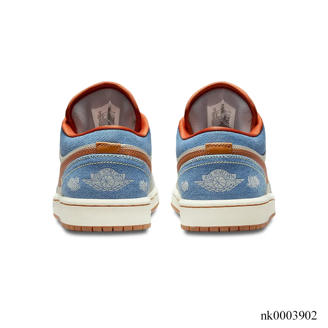 AJ 1 Low Phantom Denim Shoes Sneakers - nk0003902 - Image 5