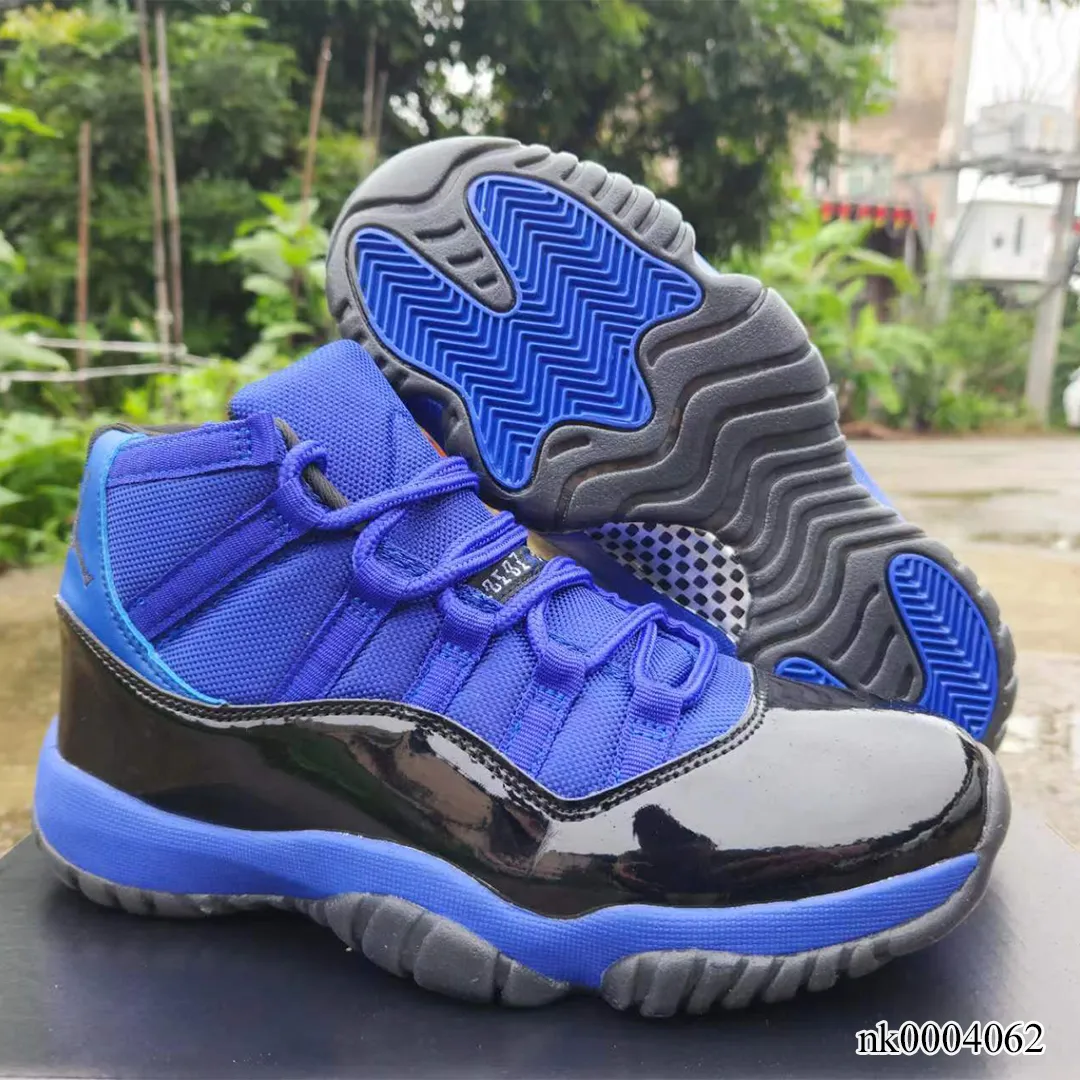 AJ 11 Royal Blue And Black Shoes Sneakers - nk0004062 - Image 8