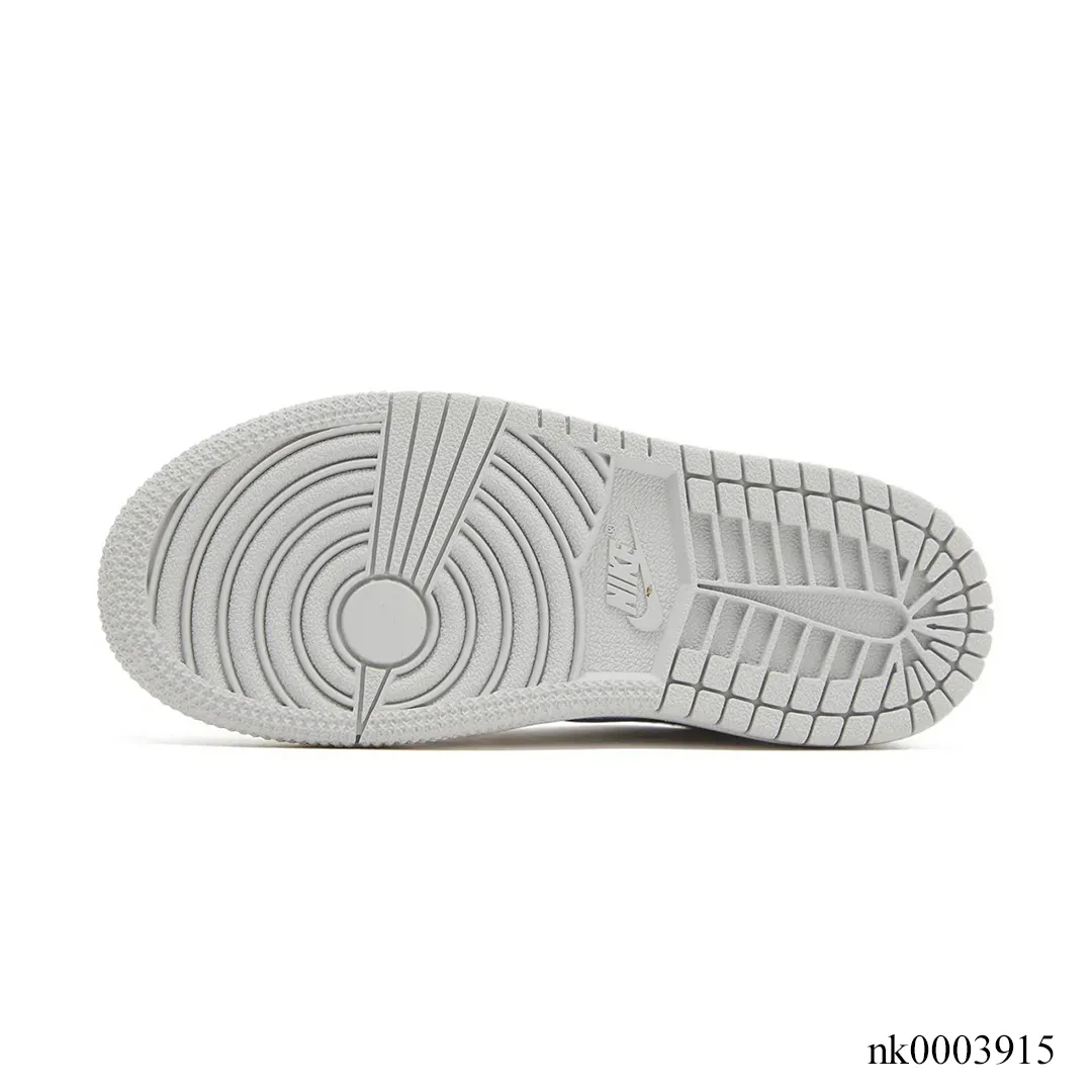 AJ 1 Low OG Metallic Silver Shoes Sneakers - nk0003915 - Image 5