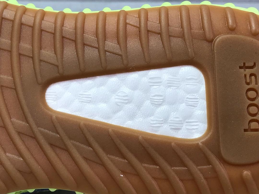 YzY Boost 350 V2 Semi Frozen Yellow Shoes Sneakers - ad0000023 - Image 5