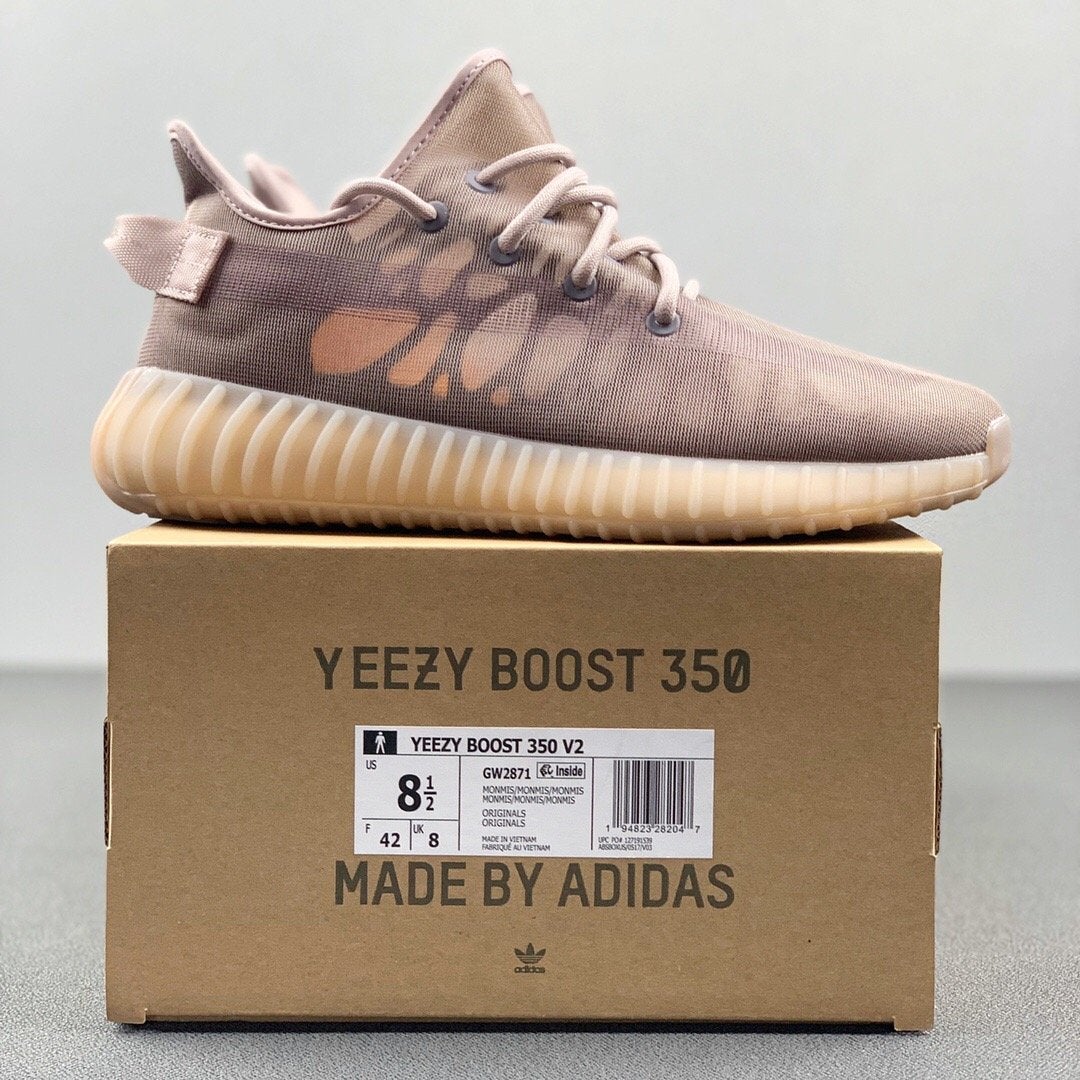 Yeezy Boost 350 V2 Mono Mist Shoes Sneakers - nk0001578 - Image 5