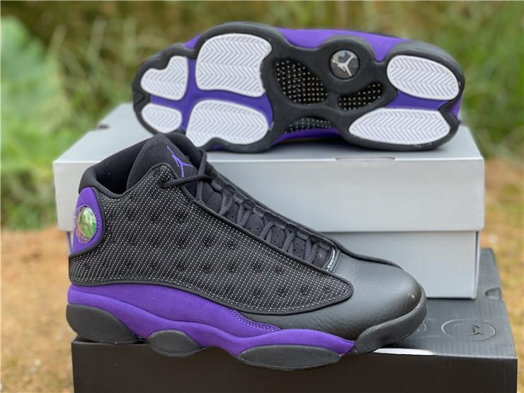 AJ 13 Court Purple (2022) Shoes Sneakers - nk0001627 - Image 3