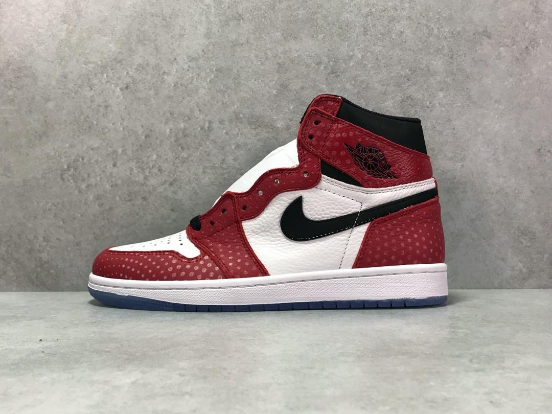 AJ 1 Retro High Spider-Man Origin Story Shoes Sneakers - nk0000040 - Image 5