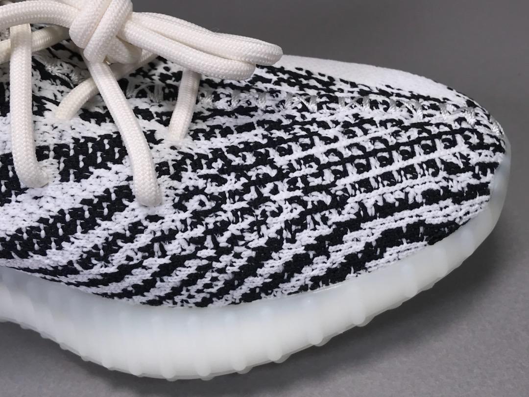 YzY Boost 350 V2 Zebra Shoes Sneakers - ad0000028 - Image 6