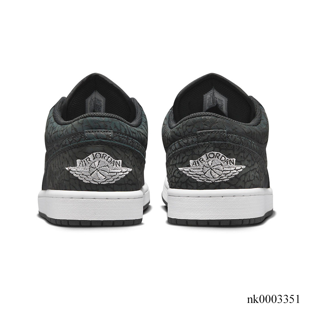 AJ 1 Low SE Black Elephant Shoes Sneakers - nk0003351 - Image 5