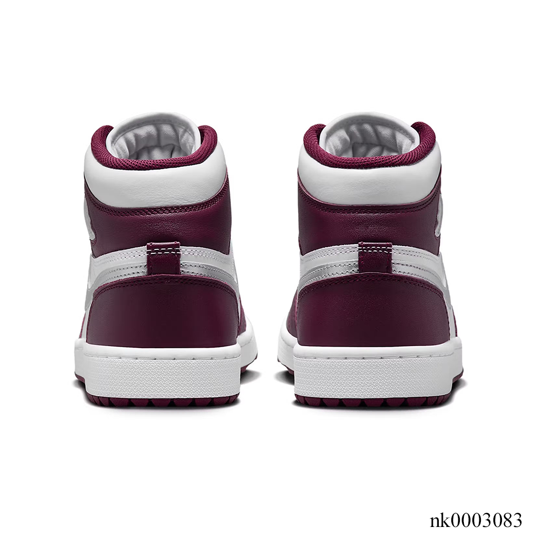 AJ 1 Retro High Golf Bordeaux Shoes Sneakers - nk0003083 - Image 5
