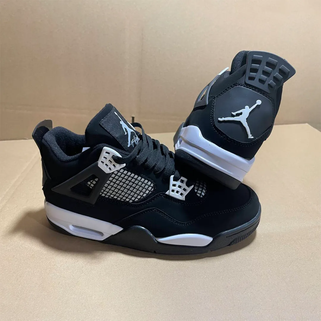 AJ 4 White Thunder Shoes Sneakers - nk0003598 - Image 7