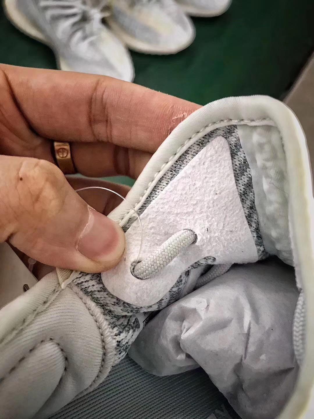 YzY Boost 350 V2 Cloud White (Reflective) Shoes Sneakers - ad0000015 - Image 9