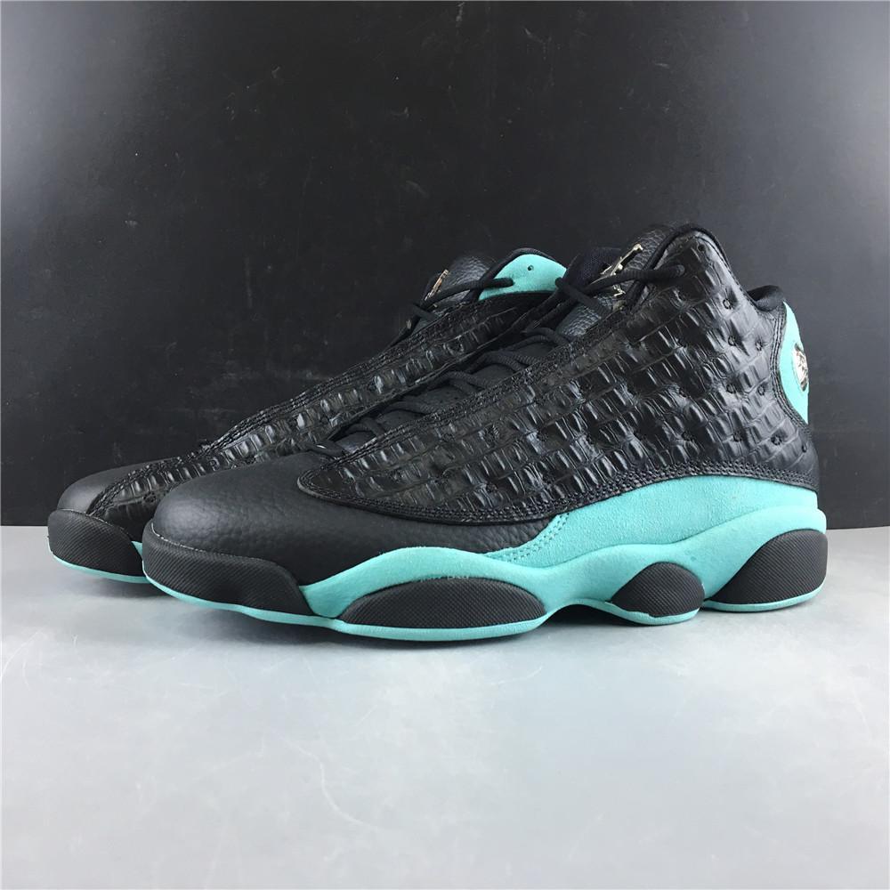 AJ 13 Retro Black Island Green Shoes Sneakers - nk0000121 - Image 8