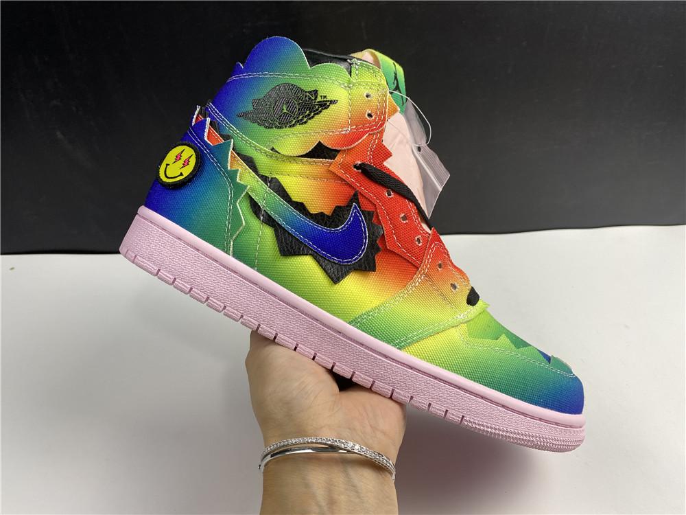 Balvin x AJ 1 High OG Multi Shoes Sneakers - nk0001341 - Image 12