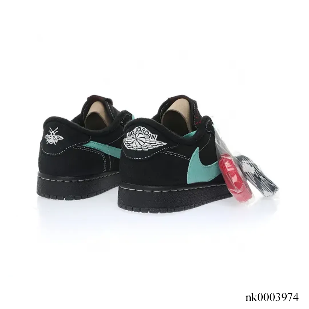 Travis Scott x AJ 1 Low Cyan Black Shoes Sneakers – nk0003974 - Image 4