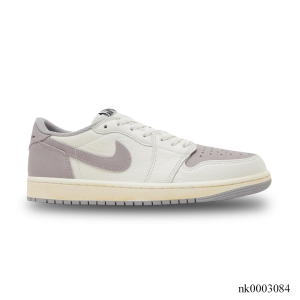 AJ 1 Low OG Atmosphere Grey Shoes Sneakers - nk0003084
