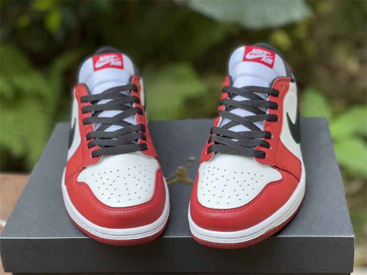 AJ 1 Retro Low Chicago 2016 Shoes Sneakers - nk0001964 - Image 7