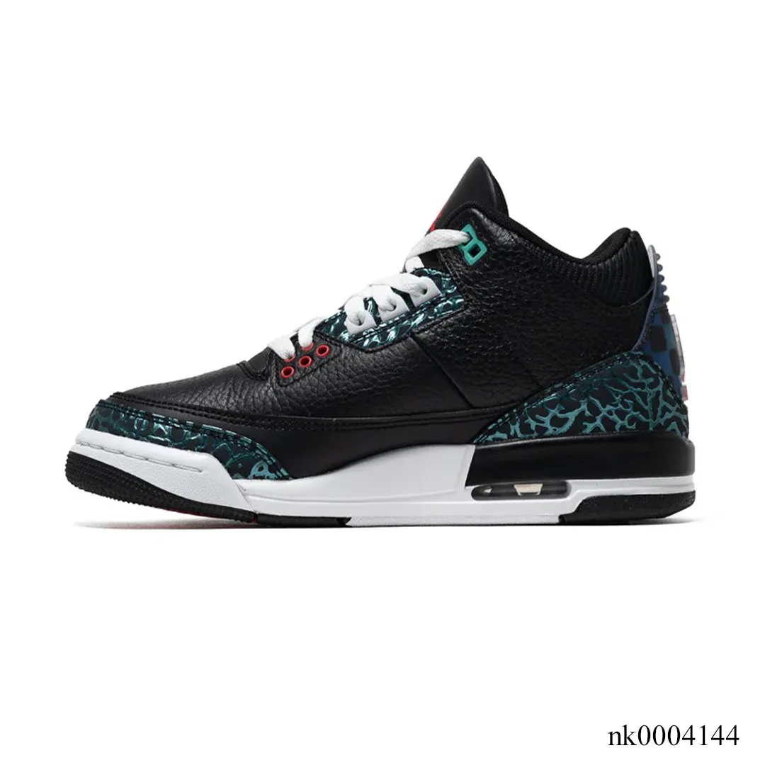 AJ 3 Moto Shoes Sneakers - nk0004144 - Image 2