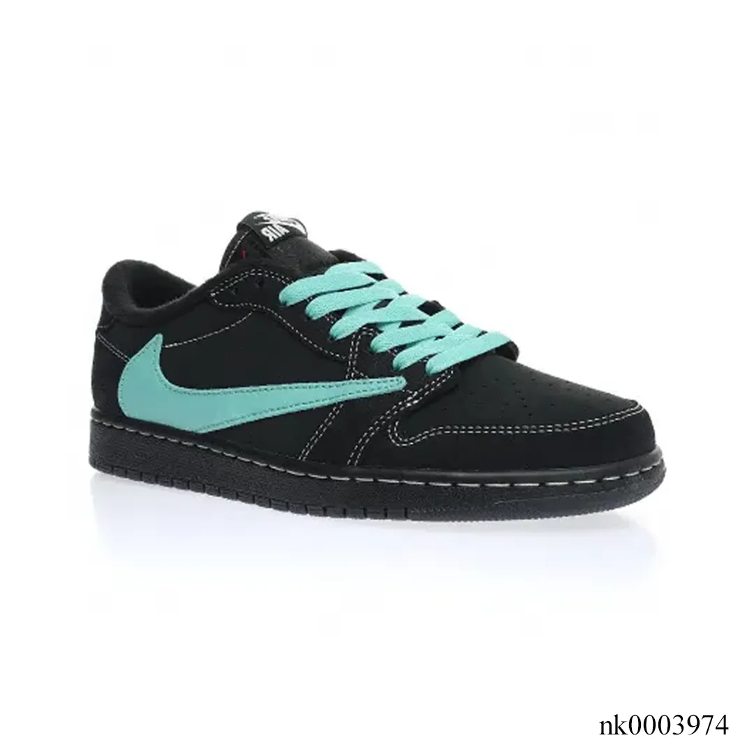 Travis Scott x AJ 1 Low Cyan Black Shoes Sneakers – nk0003974 - Image 2