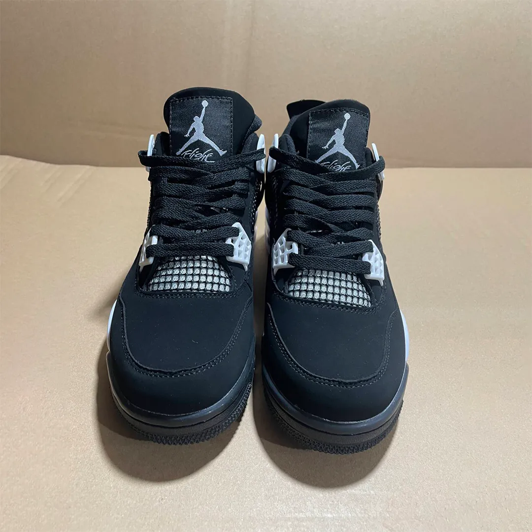 AJ 4 White Thunder Shoes Sneakers - nk0003598 - Image 6