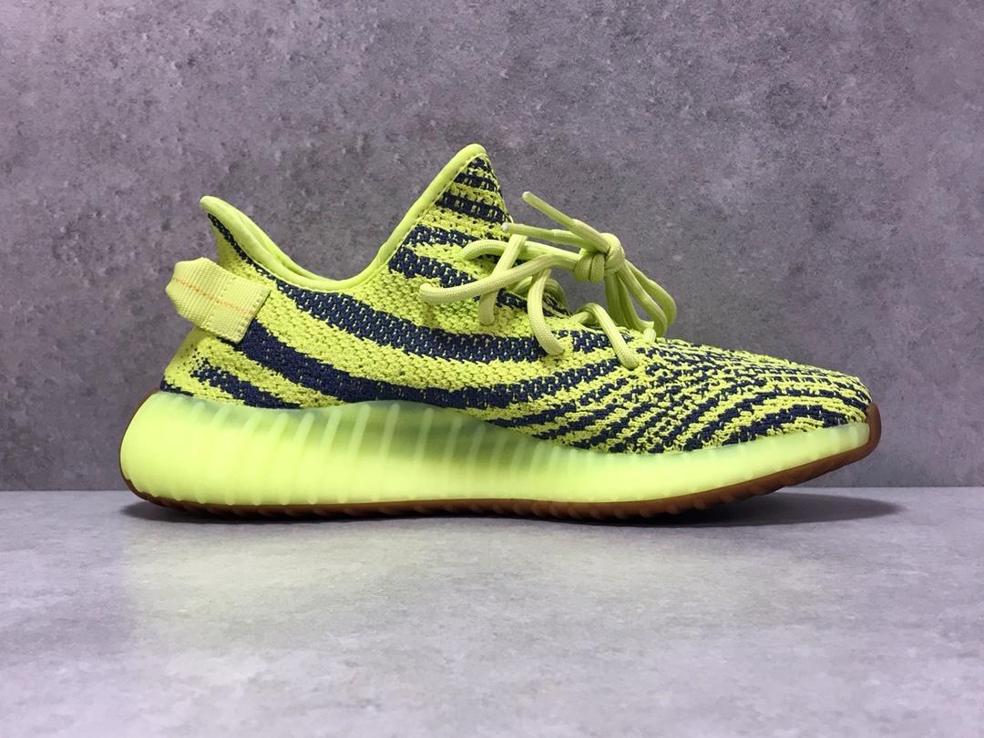 YzY Boost 350 V2 Semi Frozen Yellow Shoes Sneakers - ad0000023 - Image 8