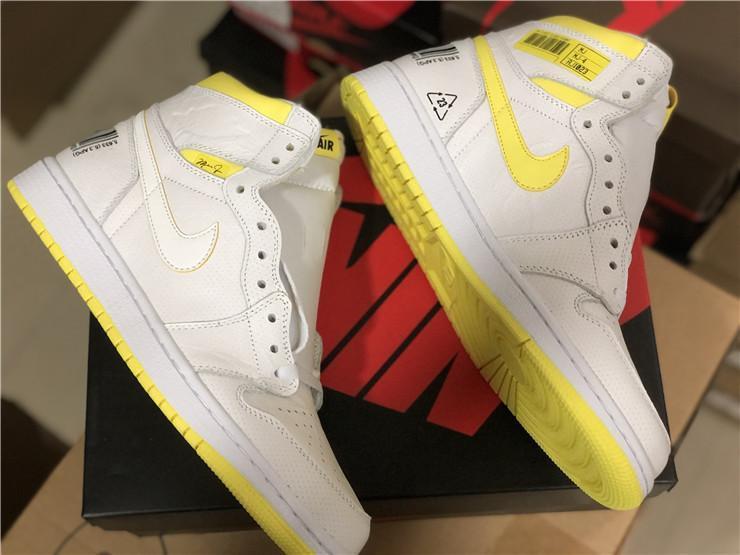 AJ 1 Retro High First Class Flight Shoes Sneakers - nk0000545 - Image 9