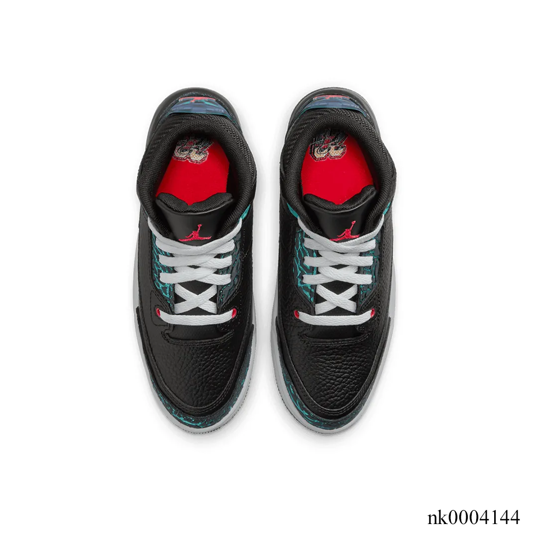 AJ 3 Moto Shoes Sneakers - nk0004144 - Image 4