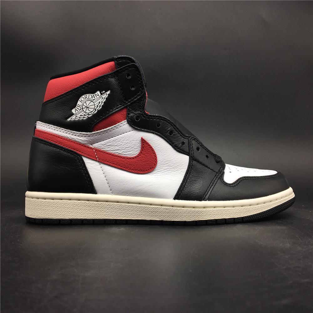 AJ 1 Retro High Black Gym Red Shoes Sneakers - nk0000147 - Image 8