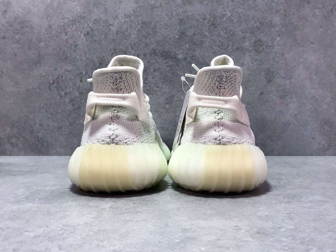 YzY Boost 350 V2 Cream/Triple White Shoes Sneakers - ad0000020 - Image 10