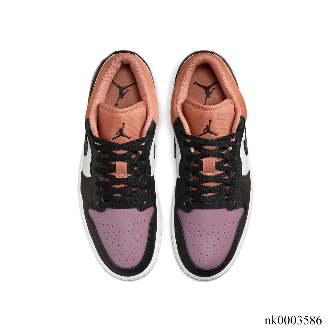 AJ 1 Lows "J MAUVE" Shoes Sneakers - nk0003586 - Image 4
