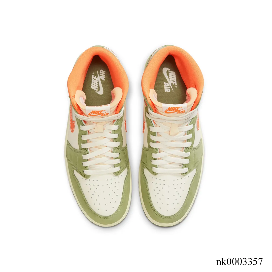 AJ 1 High OG Craft Celadon Shoes Sneakers - nk0003357 - Image 4