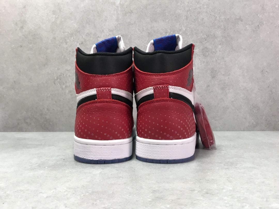 AJ 1 Retro High Spider-Man Origin Story Shoes Sneakers - nk0000040 - Image 6