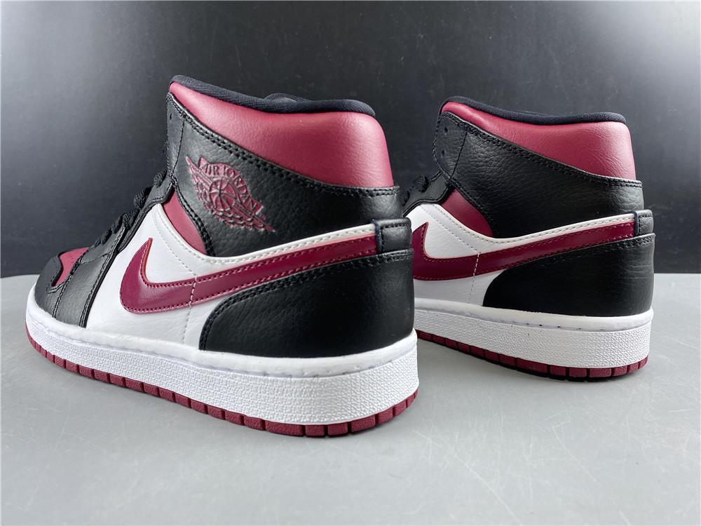AJ 1 Mid Bred Toe Shoes Sneakers - nk0000684 - Image 7