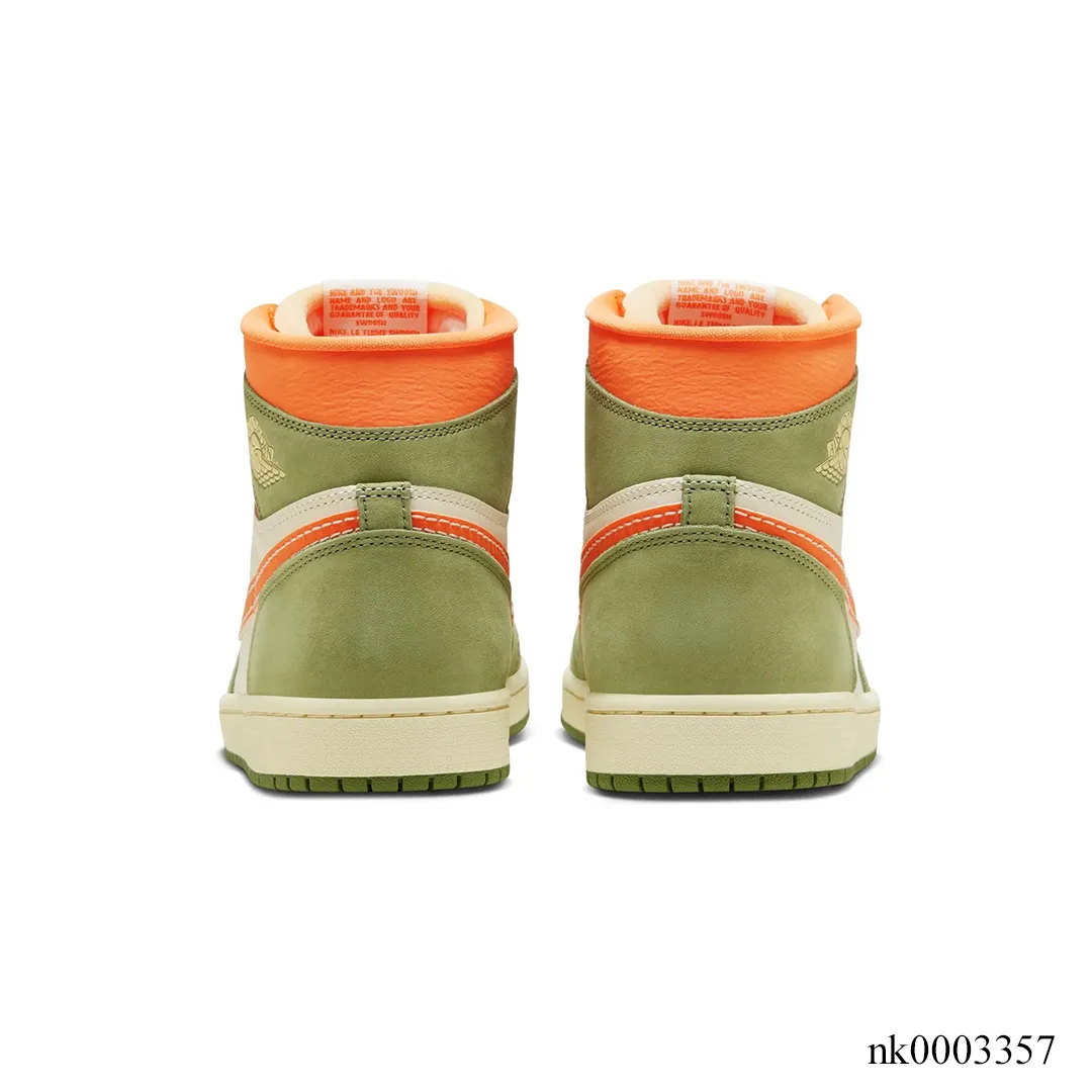 AJ 1 High OG Craft Celadon Shoes Sneakers - nk0003357 - Image 5