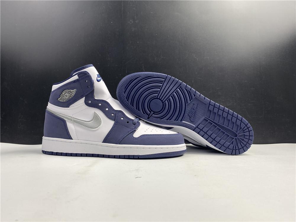 AJ 1 Retro High CO Japan Midnight Navy Shoes Sneakers - nk0001435 - Image 7