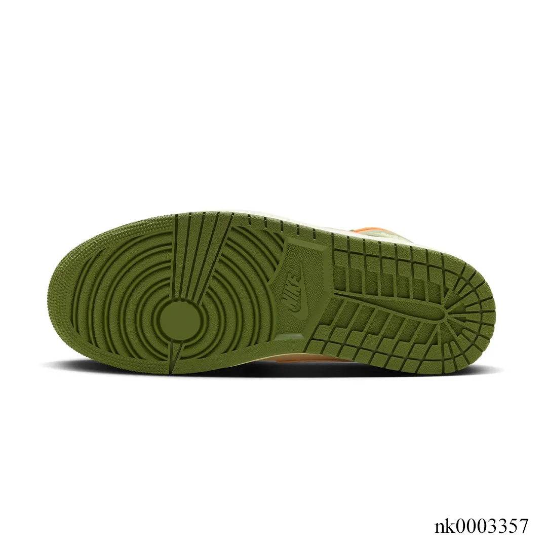 AJ 1 High OG Craft Celadon Shoes Sneakers - nk0003357 - Image 6