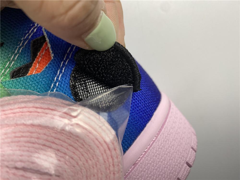 Balvin x AJ 1 High OG Multi Shoes Sneakers - nk0001341 - Image 10