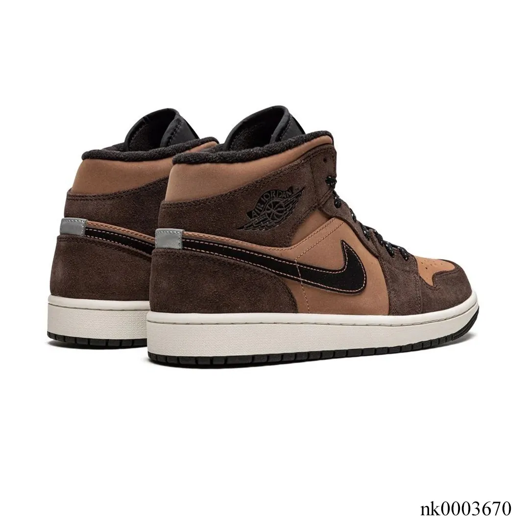 AJ 1 Mid SE "Earth Tone" Shoes Sneakers - nk0003670 - Image 3