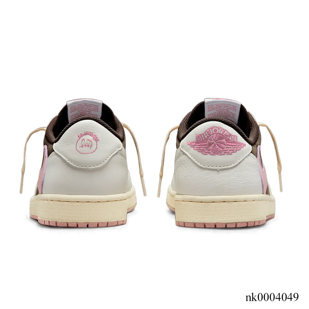 Travis Scott x AJ 1 Low Dark Pony Shoes Sneakers - nk0004049 - Image 5