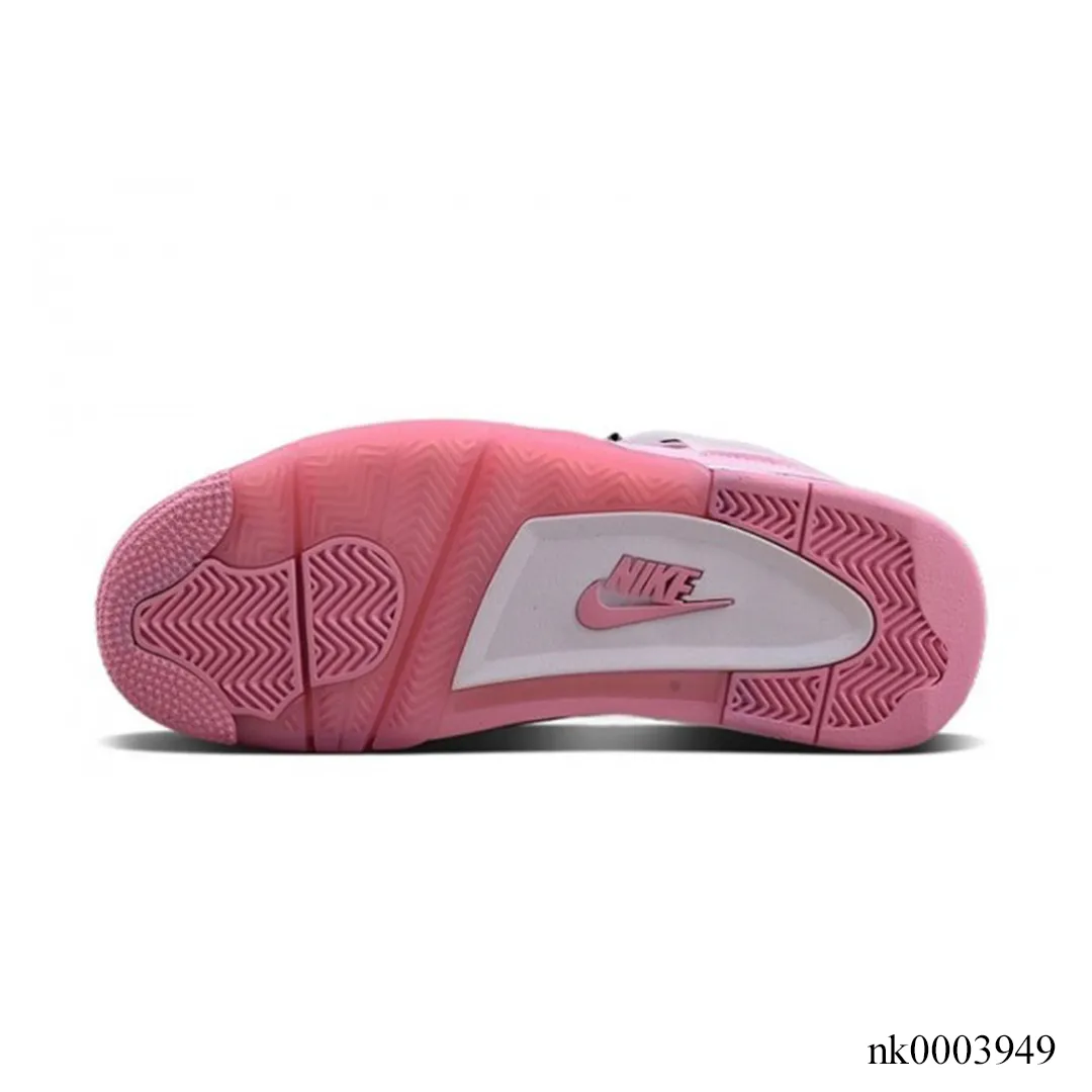 OW X AJ 4 Pink Shoes Sneakers - nk0003949 - Image 5