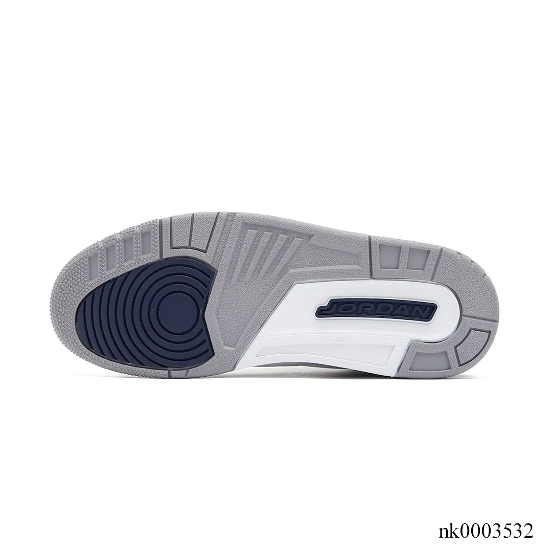 AJ 3 Midnight Navy Shoes Sneakers - nk0003532 - Image 5