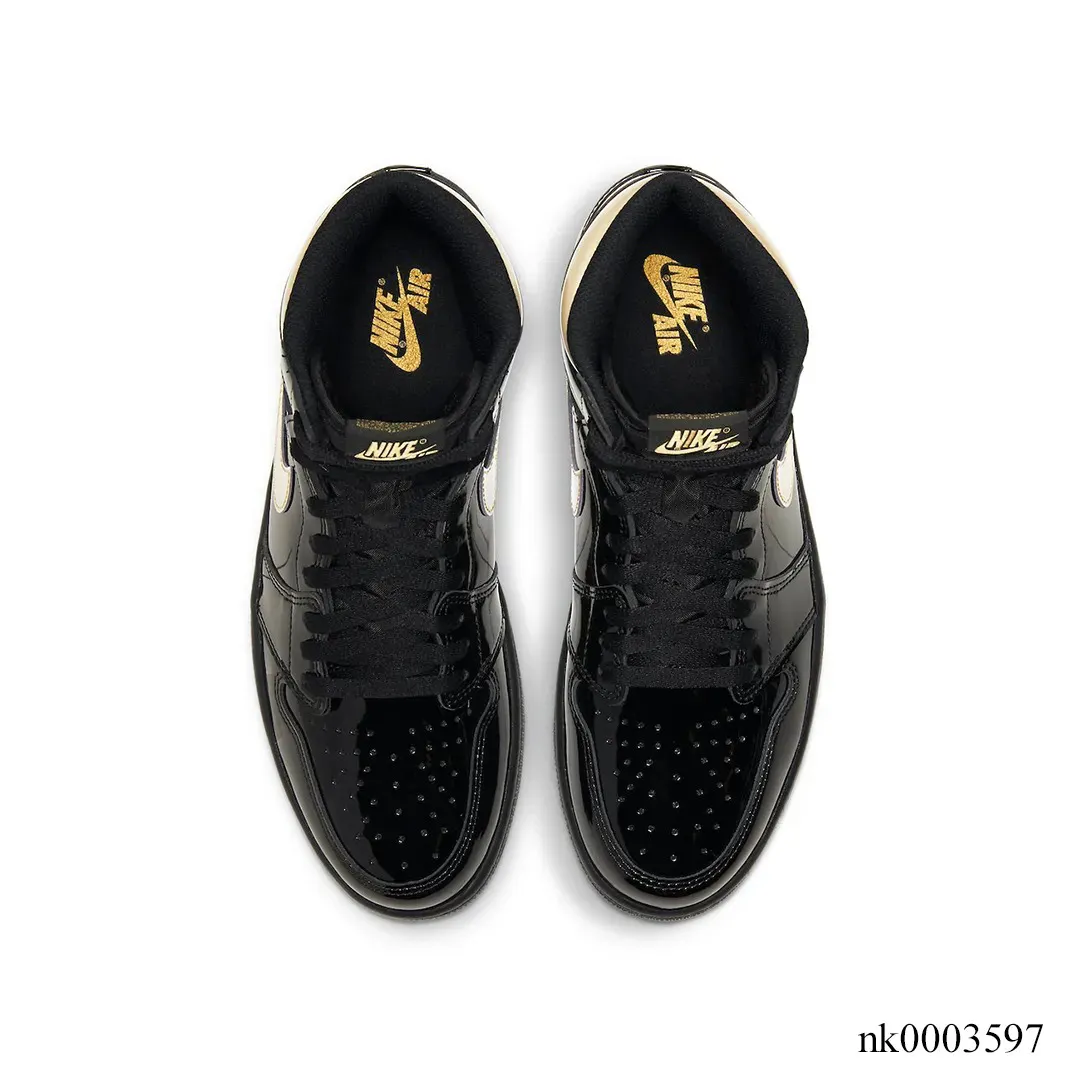 AJ 1 Retro HighBlack Metallic Gold 2020 Shoes Sneakers - nk0003597 - Image 4