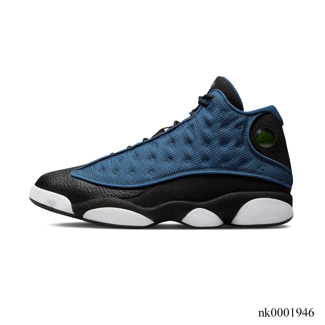 AJ 13 Brave Blue Shoes Sneakers - nk0001946 - Image 2