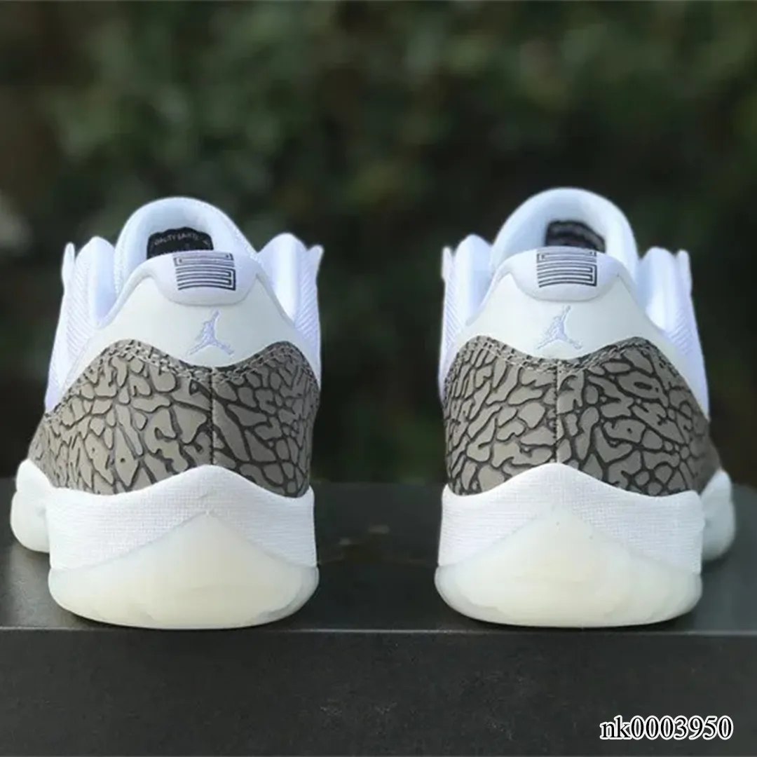 AJ 11 Low Elephant Shoes Sneakers - nk0003950 - Image 4