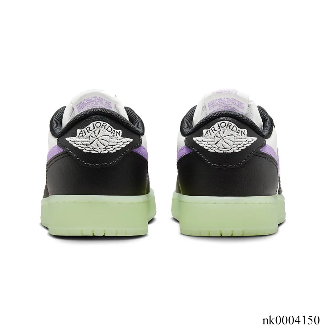 AJ 1 Low Black Raspberry Shoes Sneakers - nk0004150 - Image 6