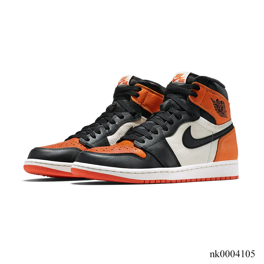AJ 1 High OG Shattered Backboard Shoes Sneakers - nk0004105 - Image 3