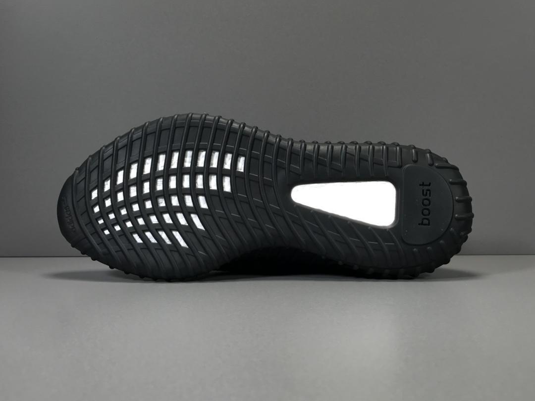 YzY Boost 350 V2 Black Red Shoes Sneakers - ad0000012 - Image 6