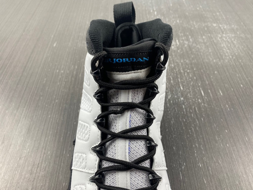 AJ 9 Black University Blue Shoes Sneakers - nk0000819 - Image 11