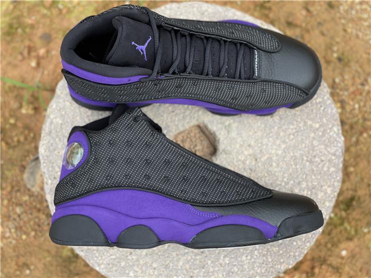 AJ 13 Court Purple (2022) Shoes Sneakers - nk0001627 - Image 4